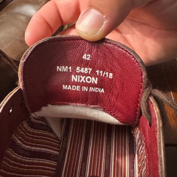 Base London Dark Brown Chukka Boots - Picture 4 of 6